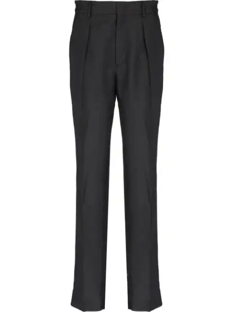 FENDI high-waisted tailored trousers