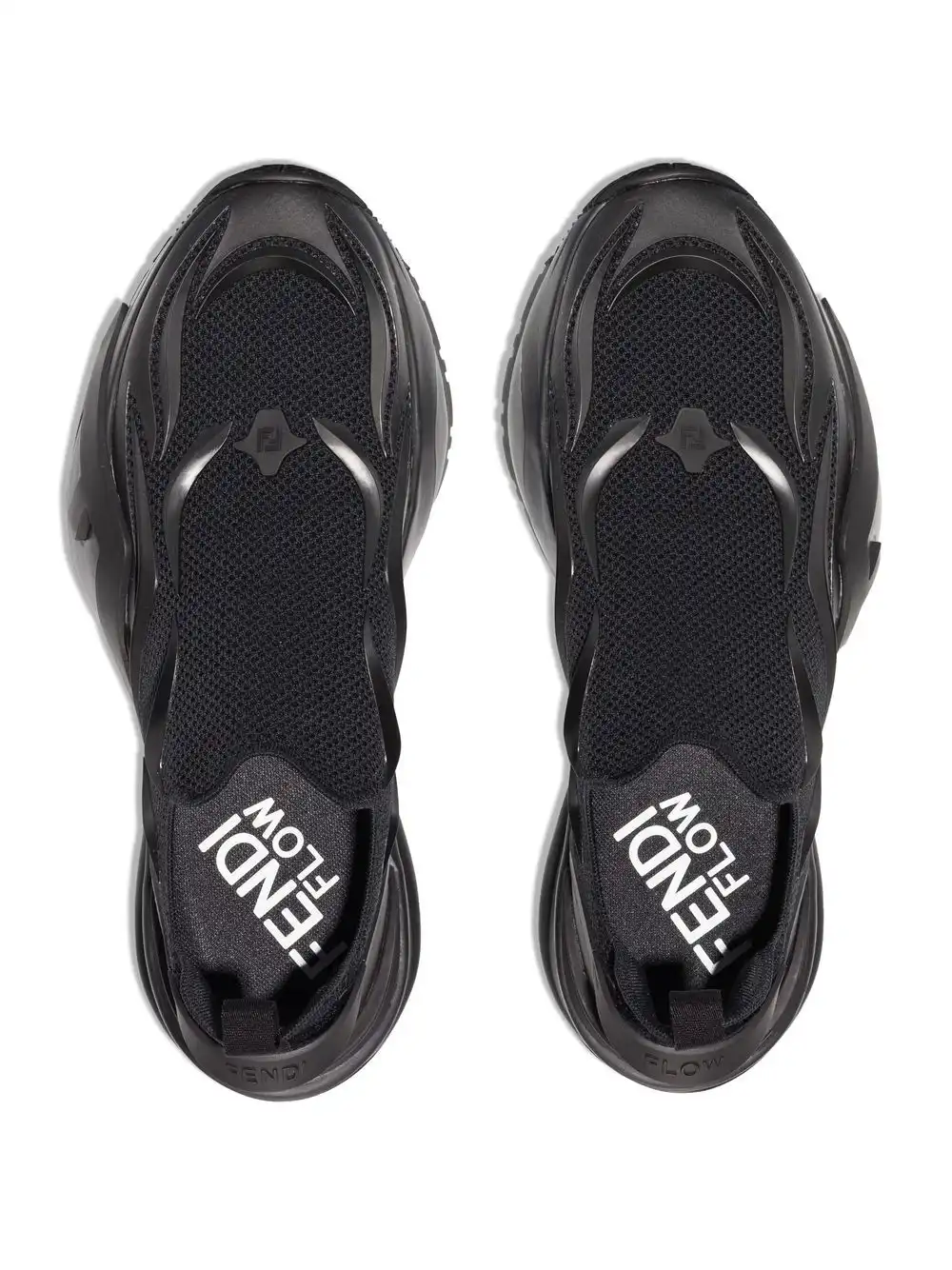 Affordable FENDI slip-on low-top sneakers