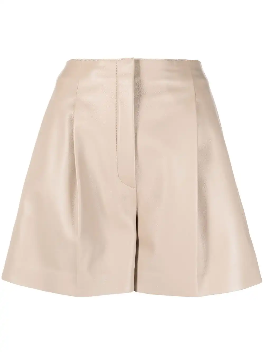 Cheap FENDI high-waisted A-line shorts