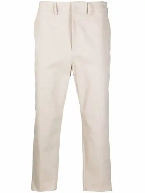 FENDI cropped straight-leg trousers