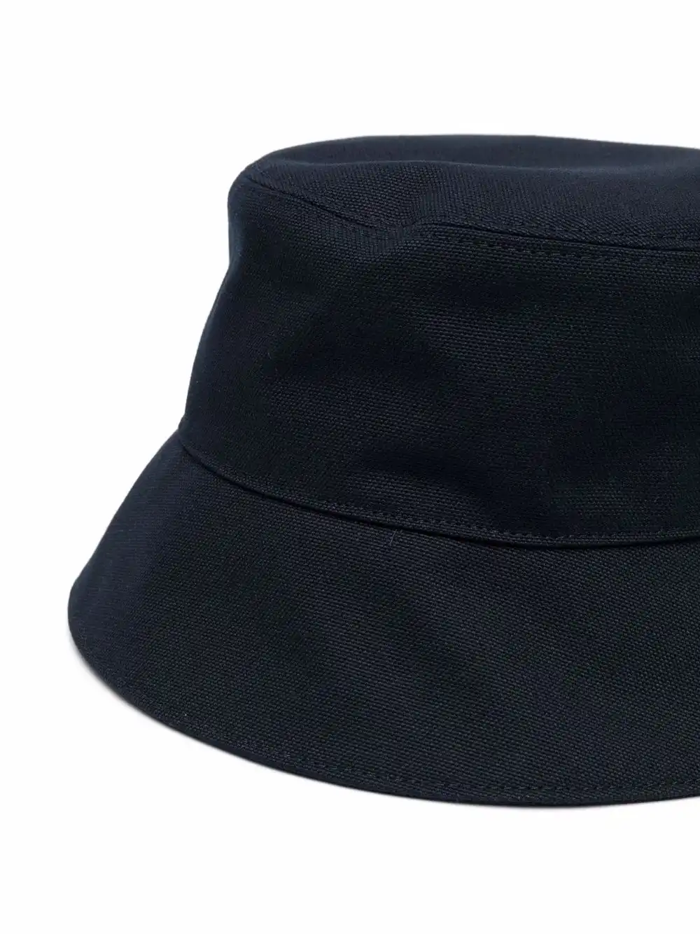 Affordable FENDI logo-patch bucket hat