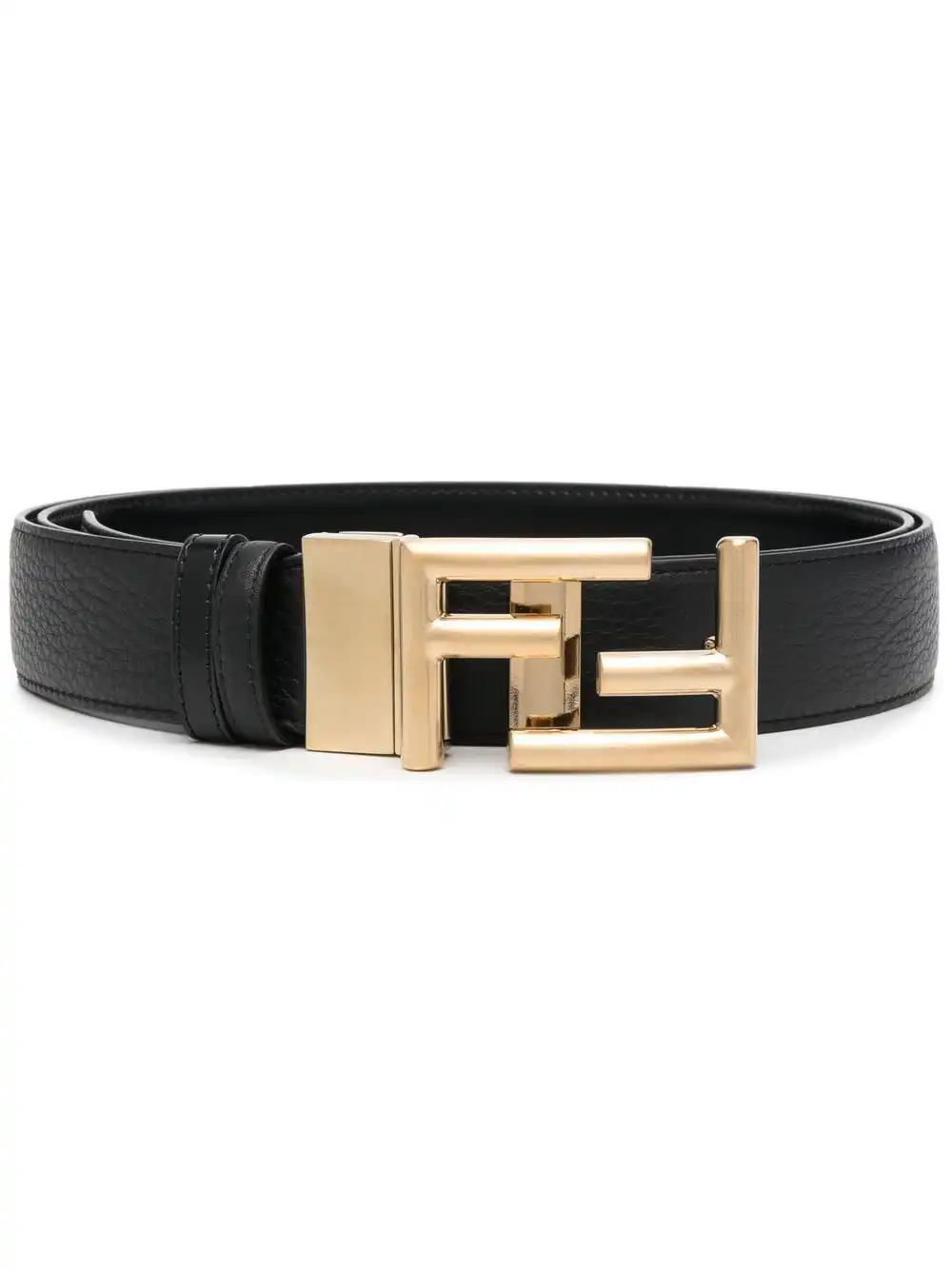 Affordable FENDI logo-buckle fastening belt