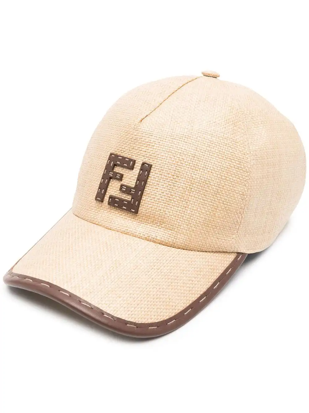 Cheap FENDI FF motif baseball cap