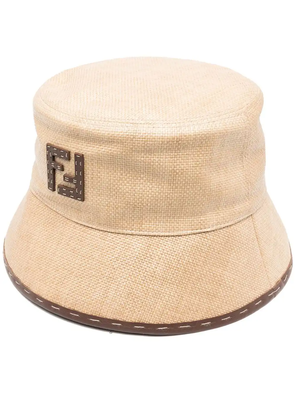 Cheap FENDI FF motif bucket hat