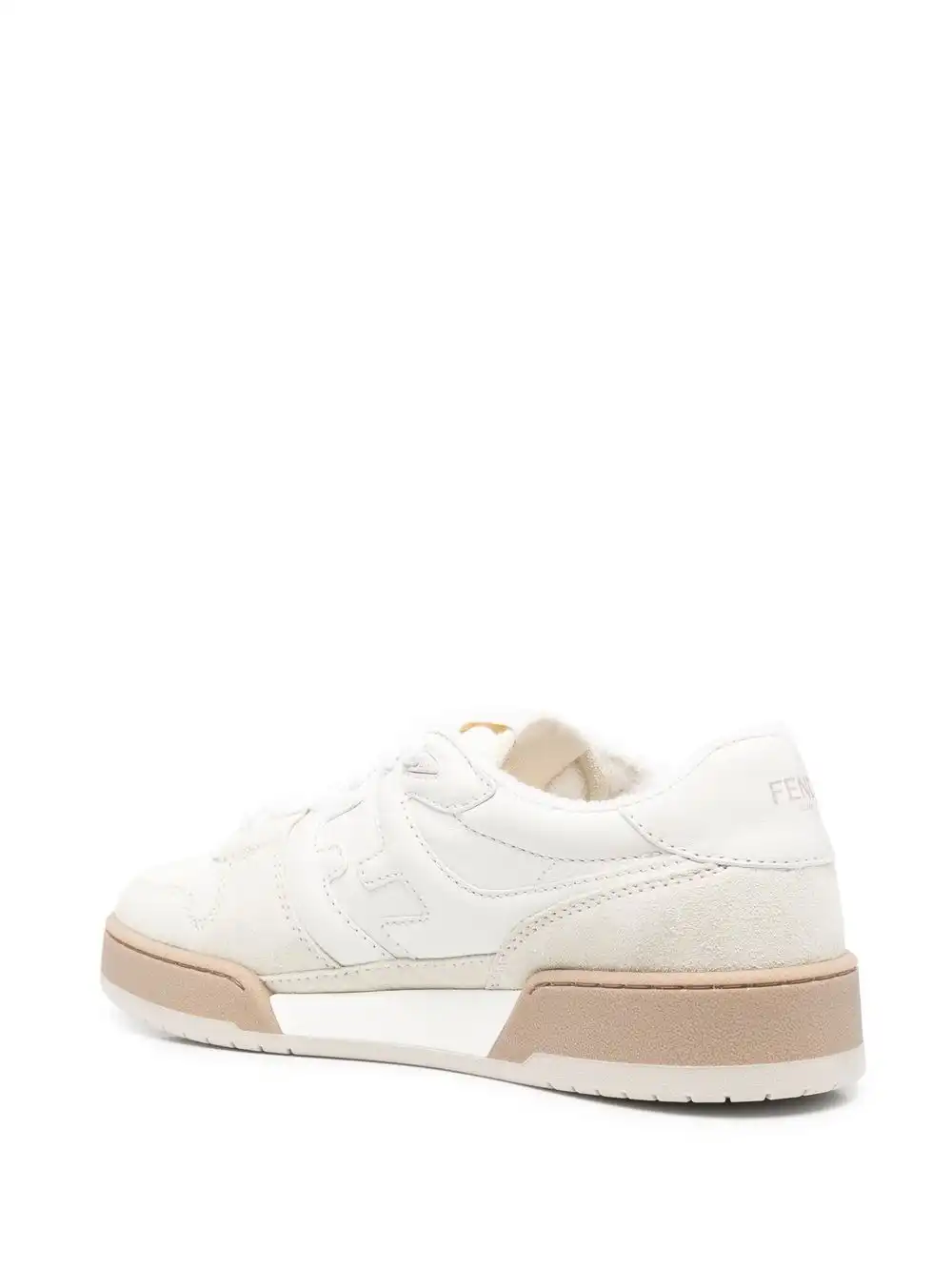 Cheap FENDI Match low-top sneakers