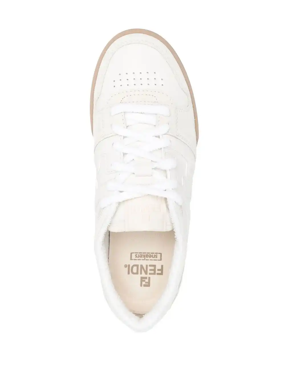 Cheap FENDI Match low-top sneakers