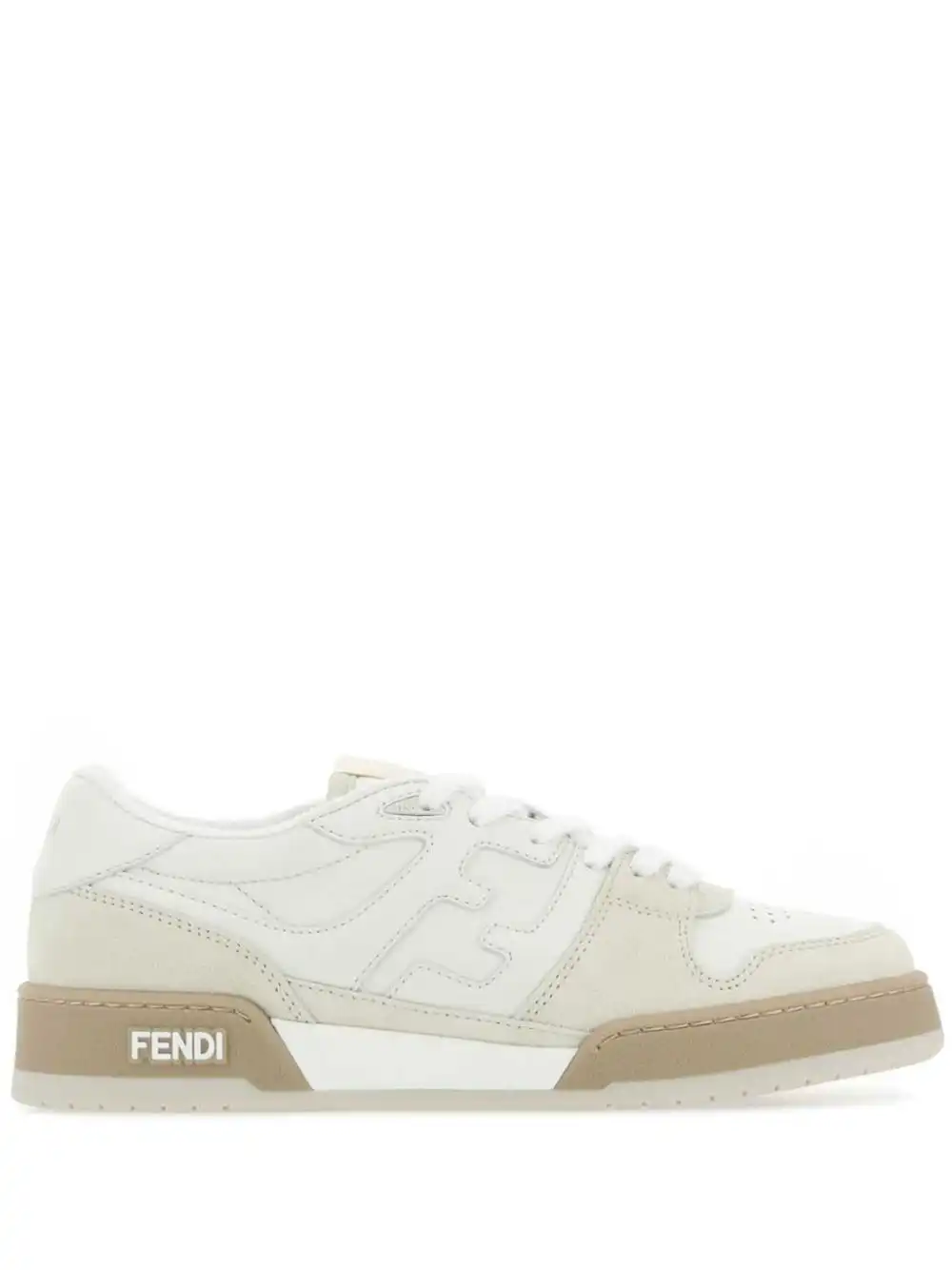 Cheap FENDI Match low-top sneakers