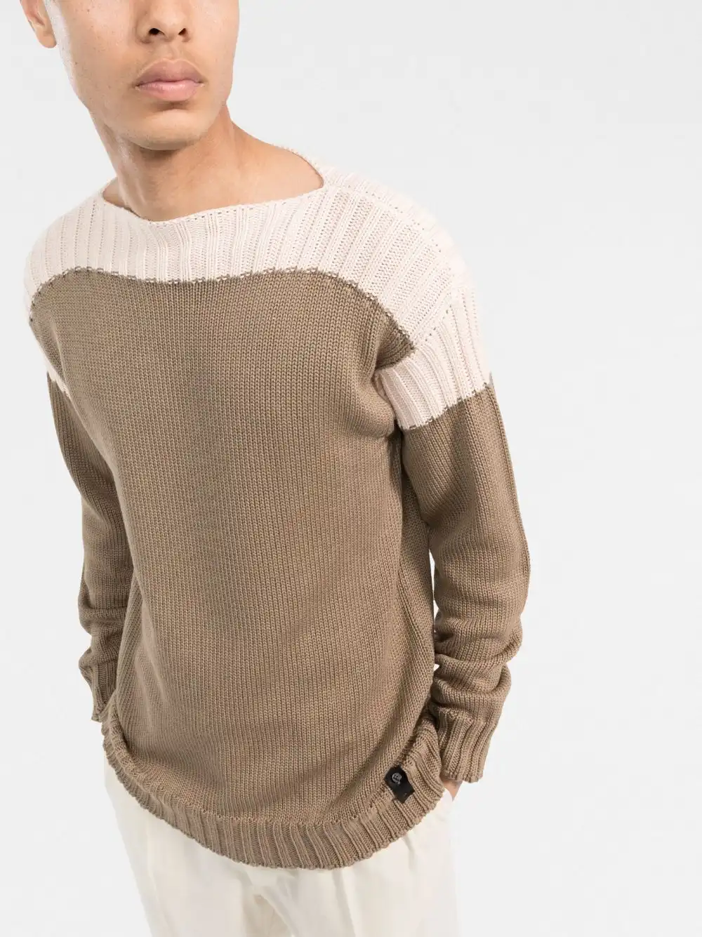 Affordable FENDI FF-motif sweater