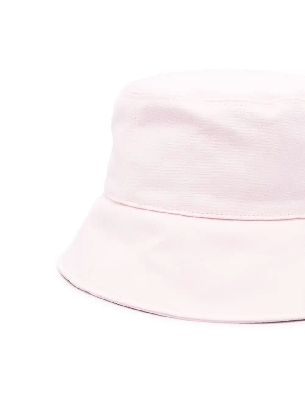 Affordable FENDI logo-patch bucket hat