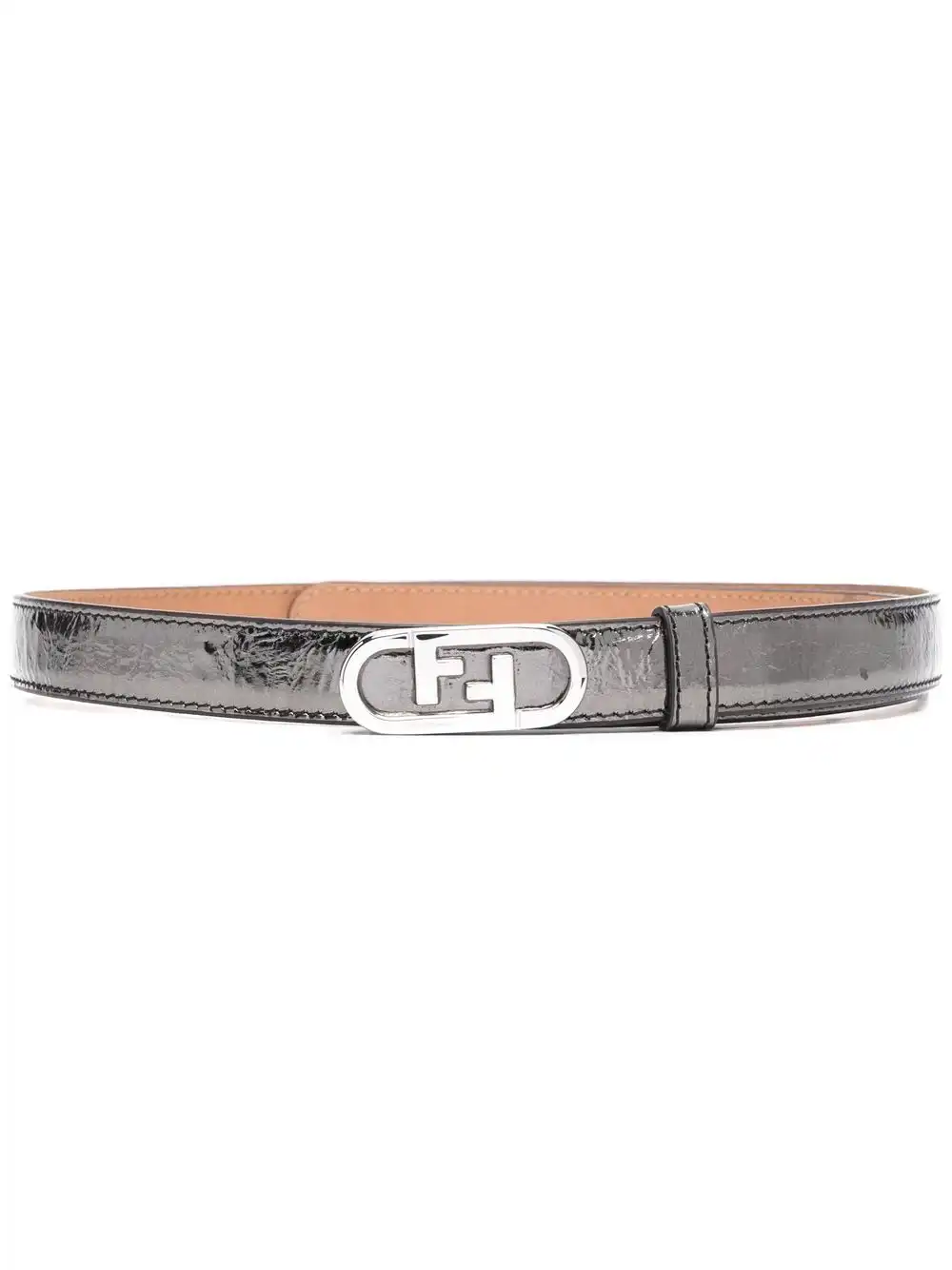 Affordable FENDI logo buckle-fastening belt