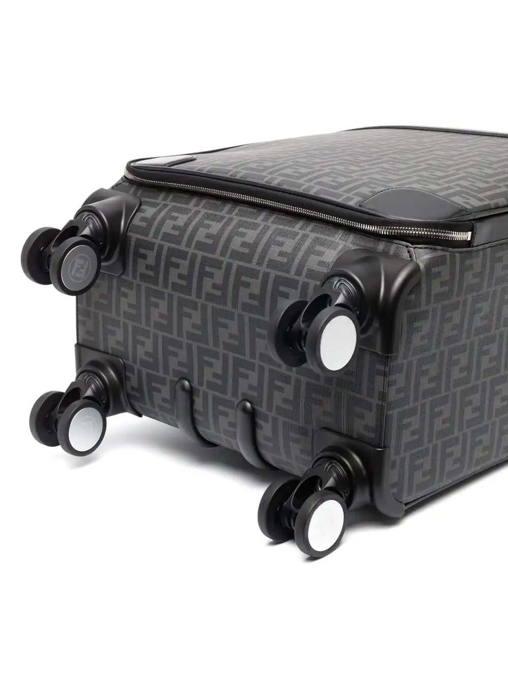 Cheap FENDI FF-logo suitcase