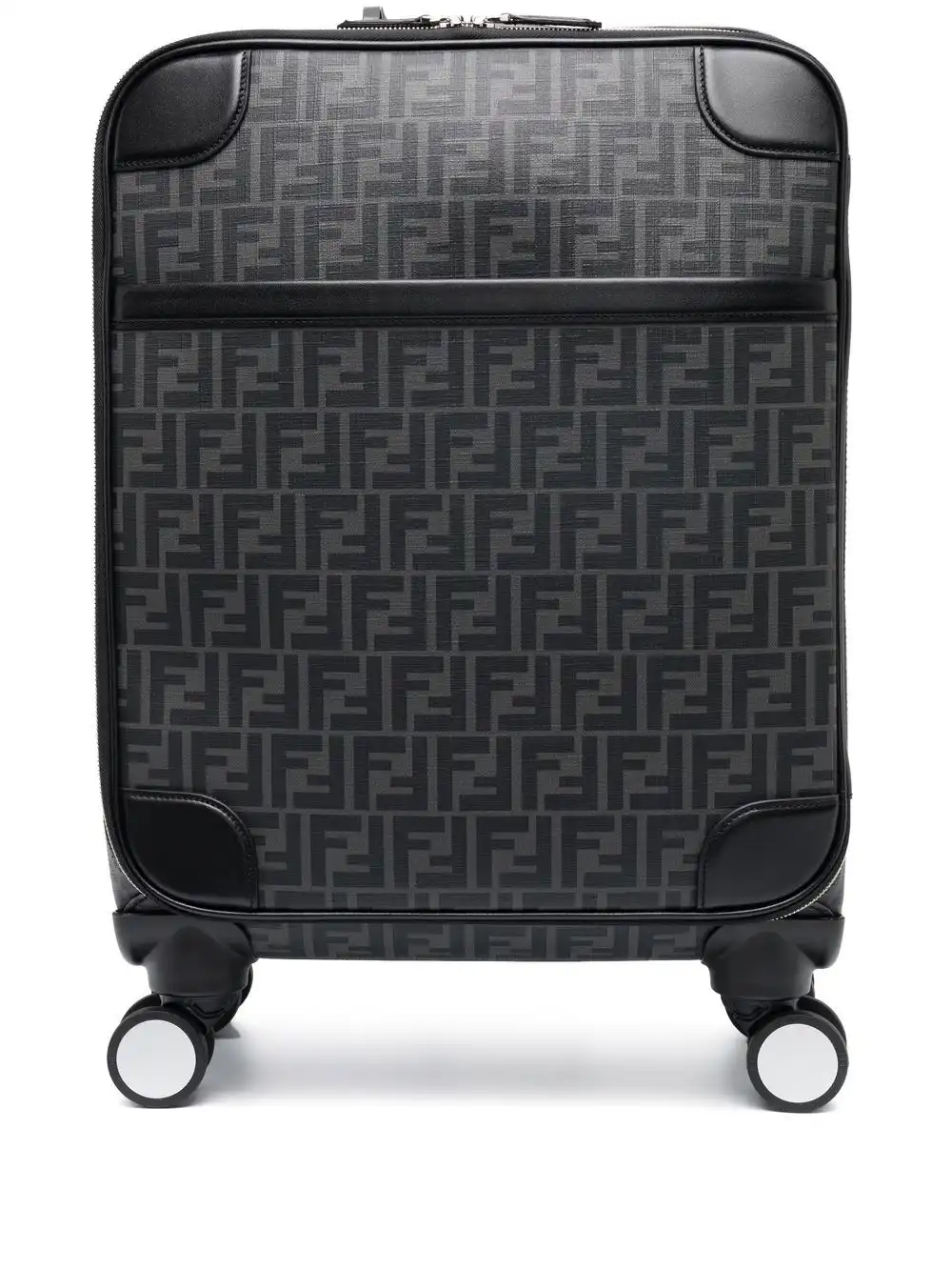 Cheap FENDI FF-logo suitcase