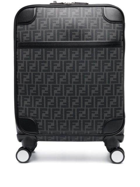 FENDI FF-logo suitcase