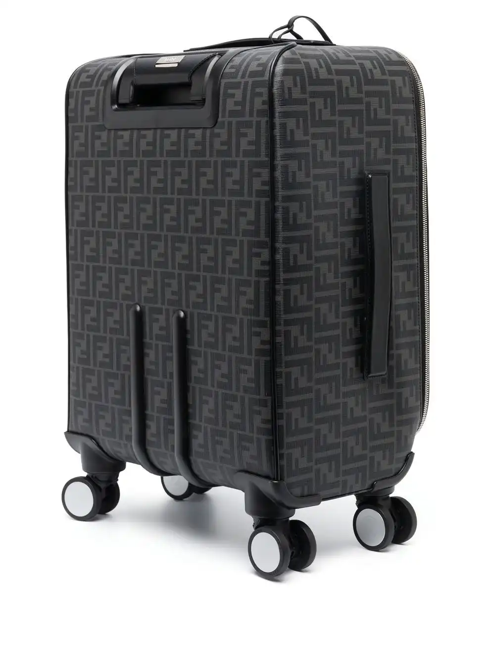 Cheap FENDI FF-logo suitcase