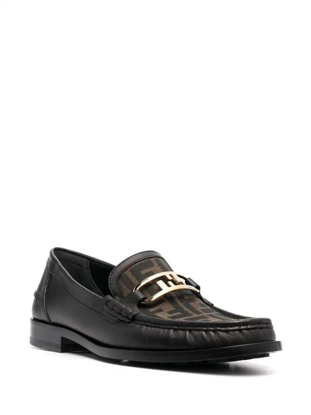 Affordable FENDI Fendi O'Lock loafers