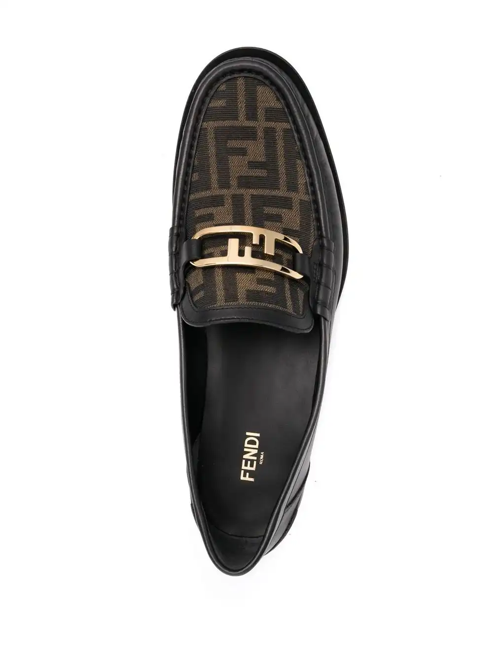 Affordable FENDI Fendi O'Lock loafers