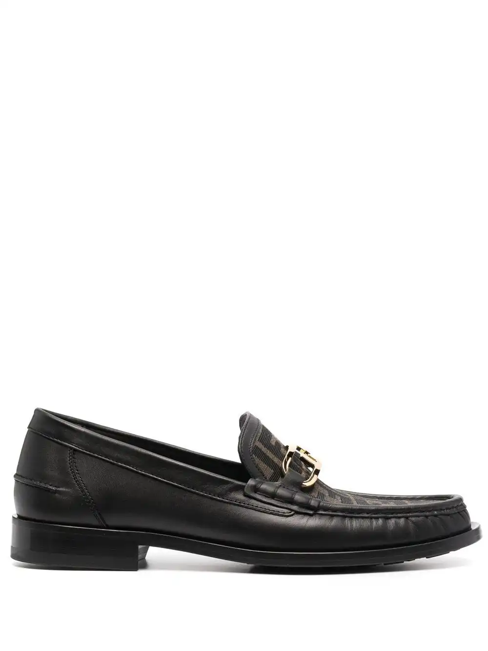 Affordable FENDI Fendi O'Lock loafers