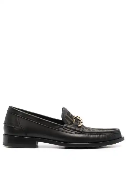 FENDI Fendi O'Lock loafers