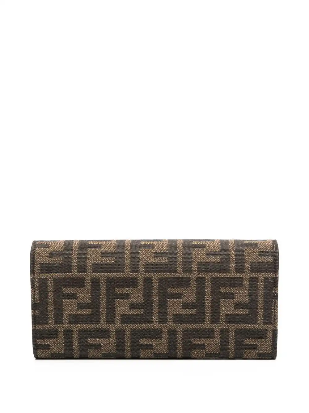 Cheap FENDI FF-print wallet