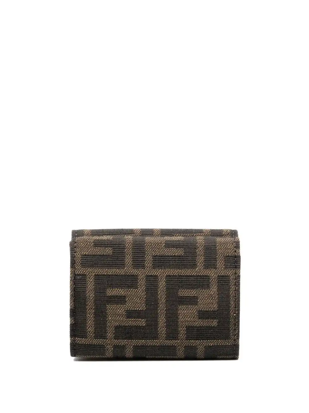 Cheap FENDI FF-logo pattern wallet