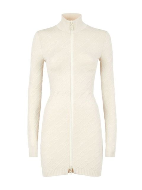 FENDI Dress White viscose