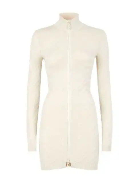 FENDI Dress White viscose