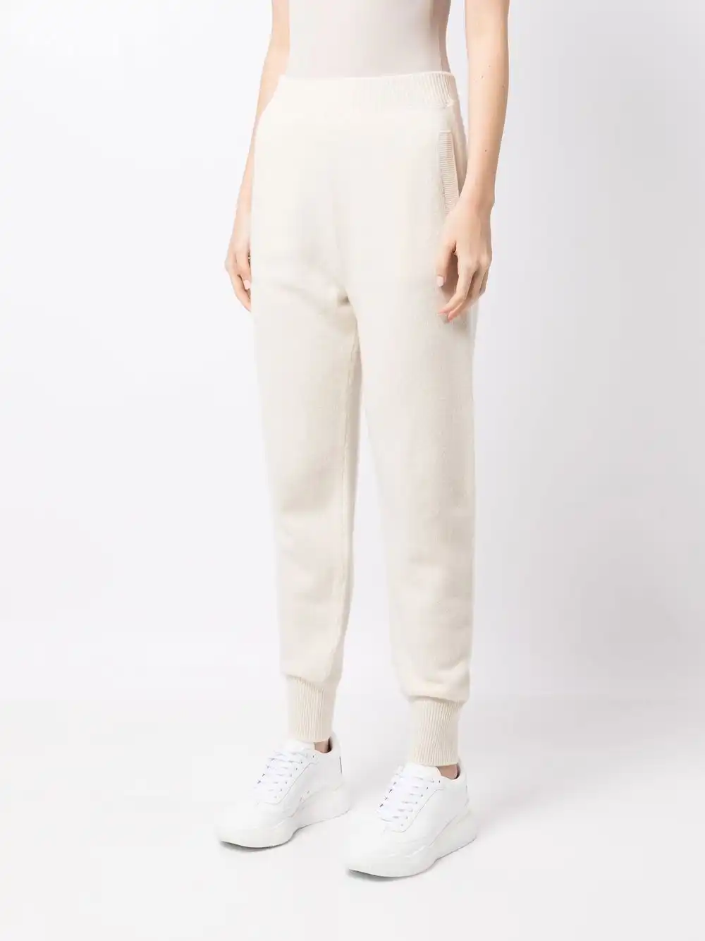 Cheap FENDI wool-cashmere knit trousers