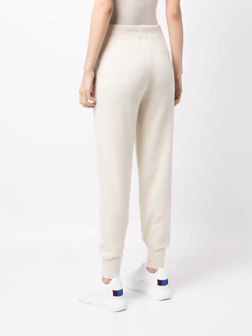 Cheap FENDI wool-cashmere knit trousers