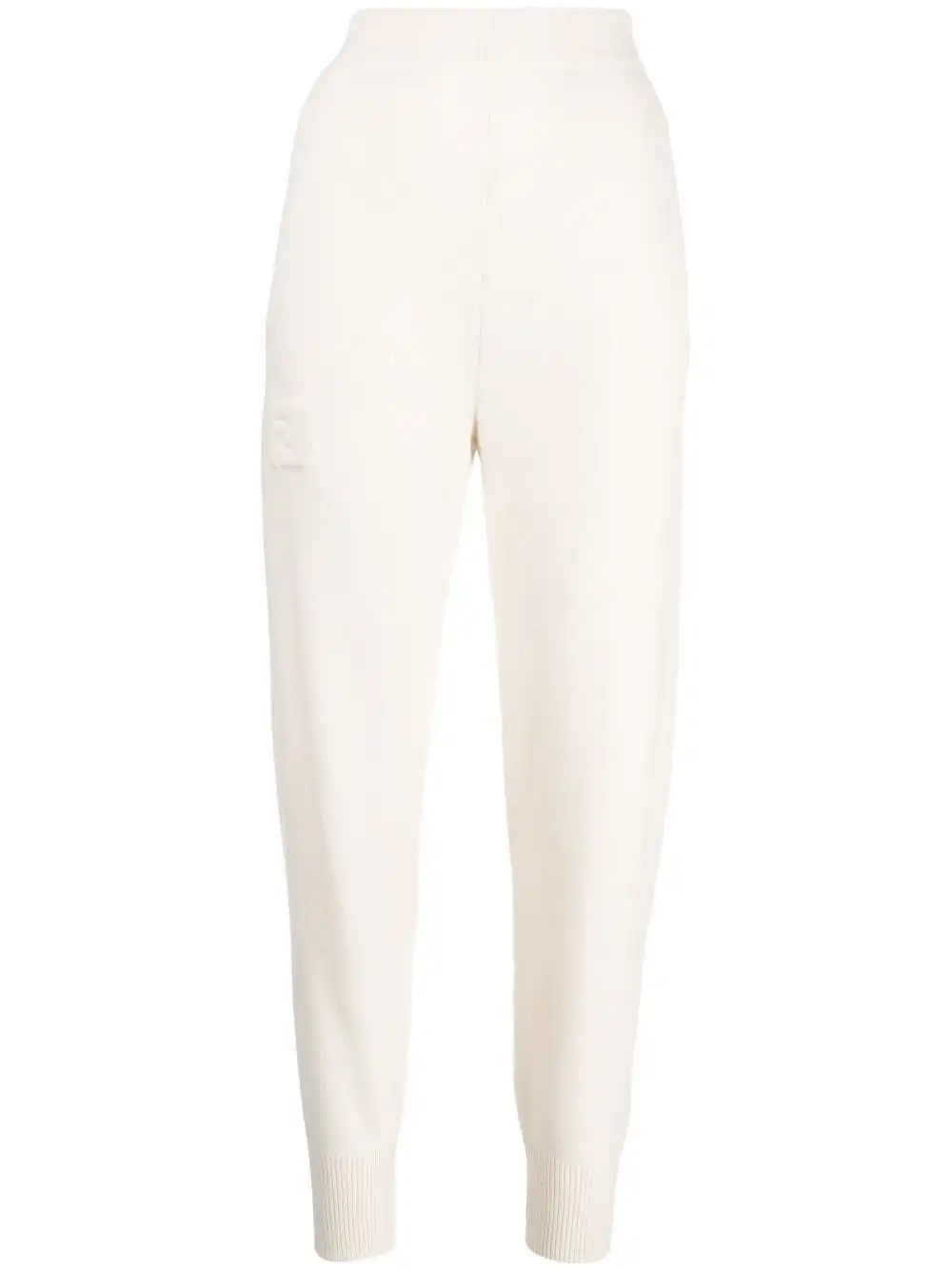 Cheap FENDI wool-cashmere knit trousers