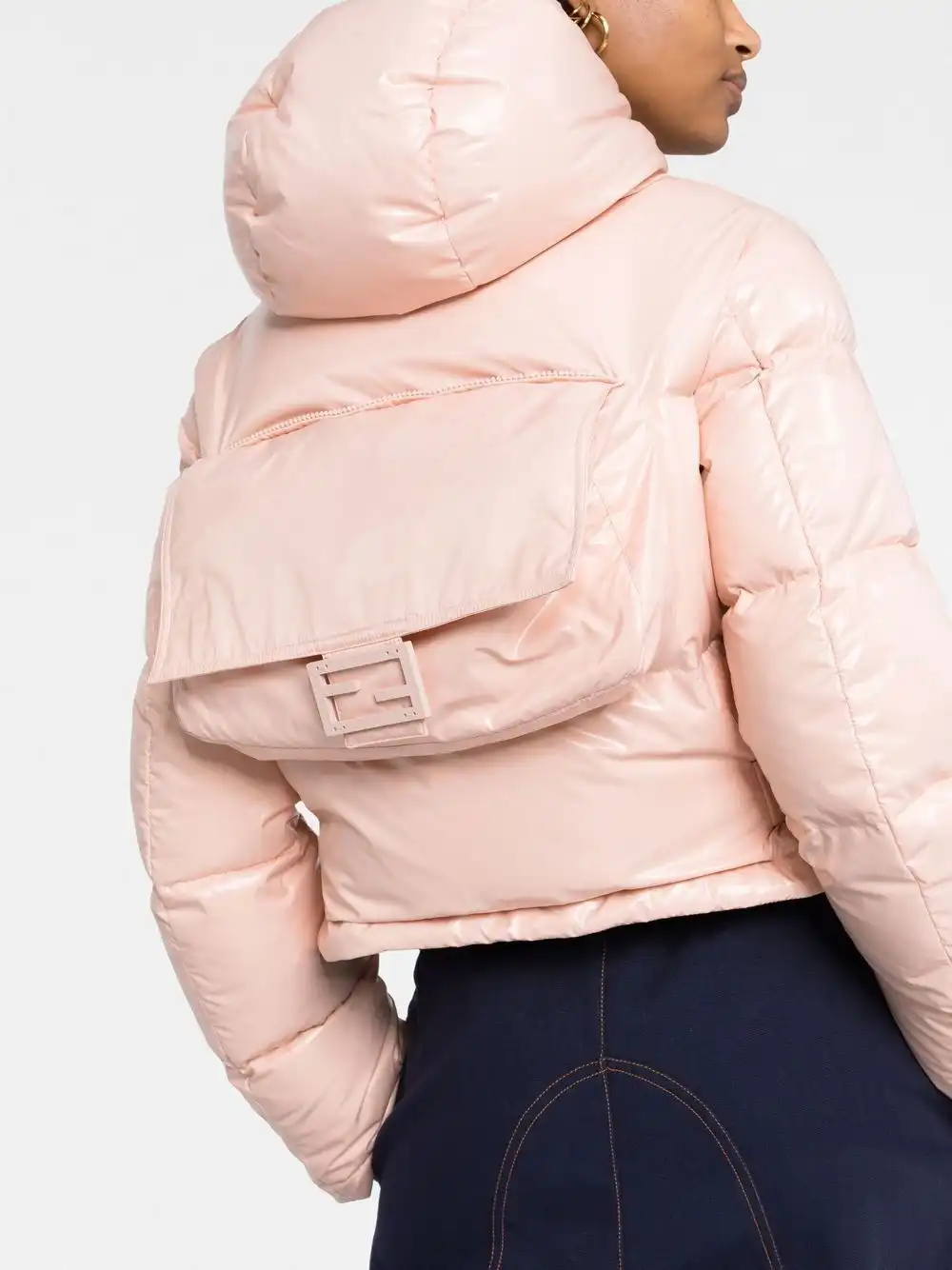 Affordable FENDI puffer down jacket