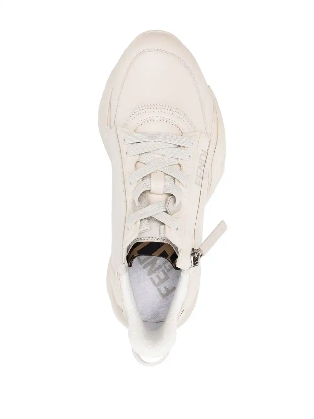 Affordable FENDI logo-print sneakers