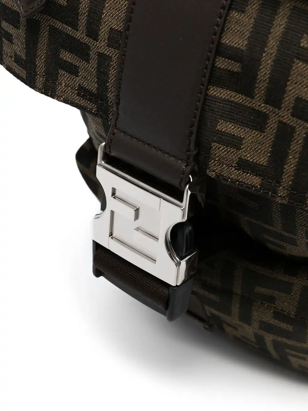 Cheap FENDI monogram-print backpack