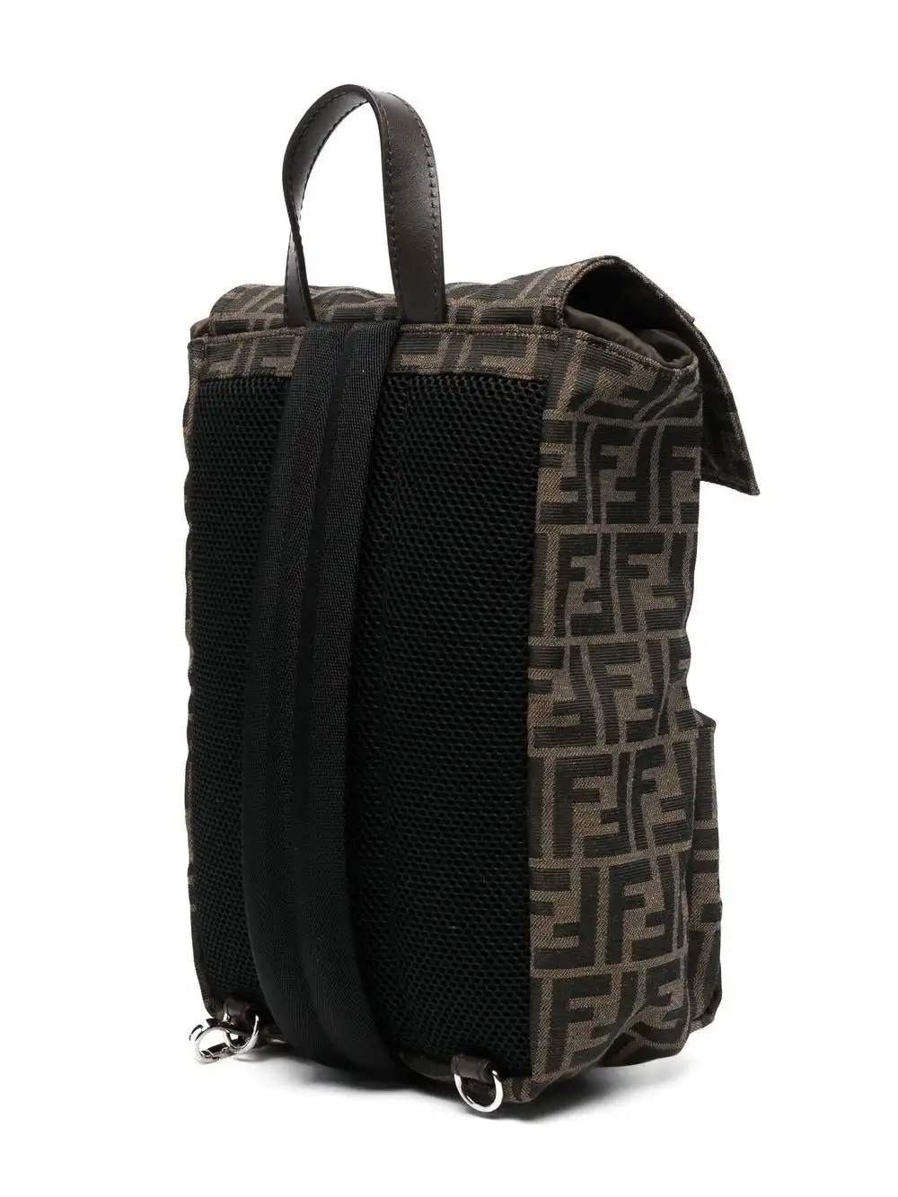 Cheap FENDI monogram-print backpack