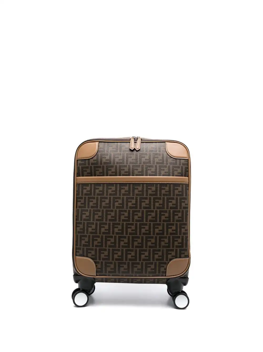 Cheap FENDI FF print small suitcase