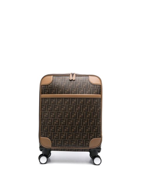 FENDI FF print small suitcase