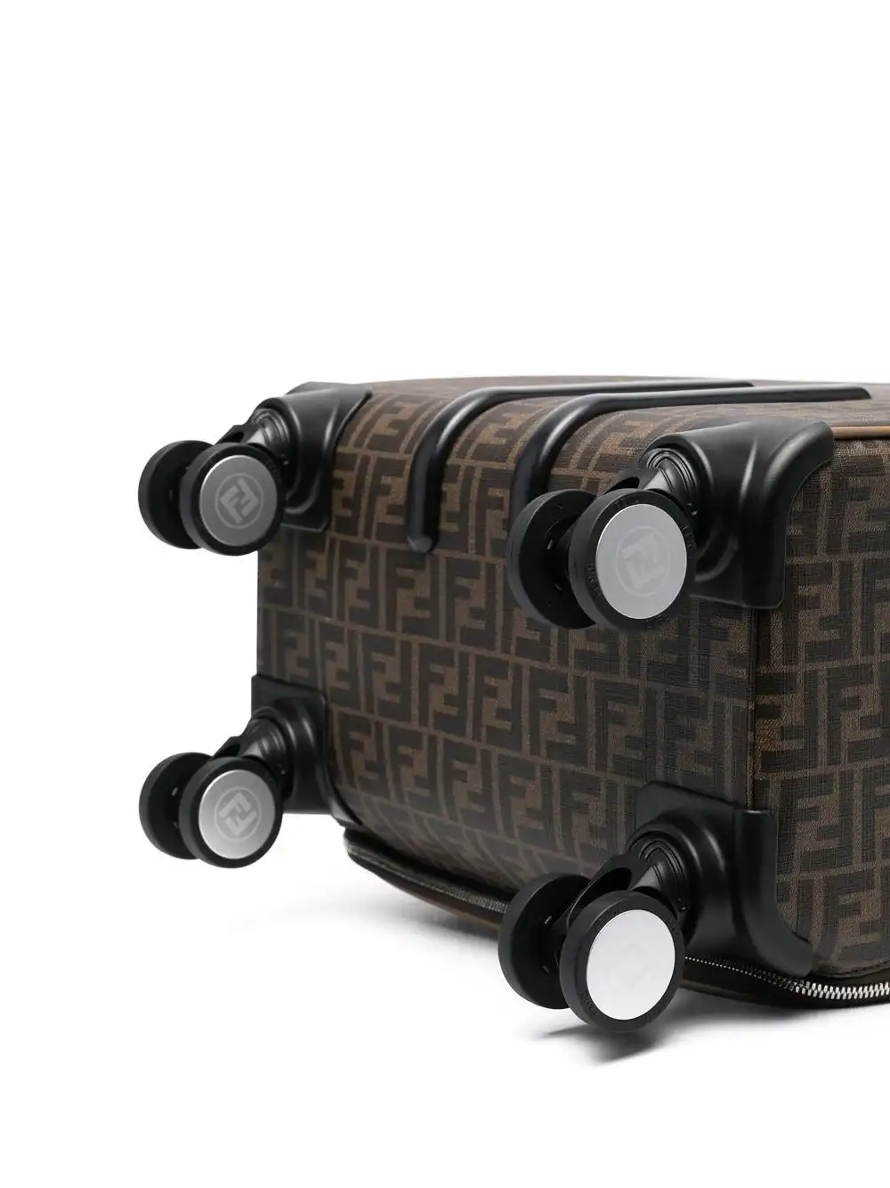 Cheap FENDI FF print small suitcase