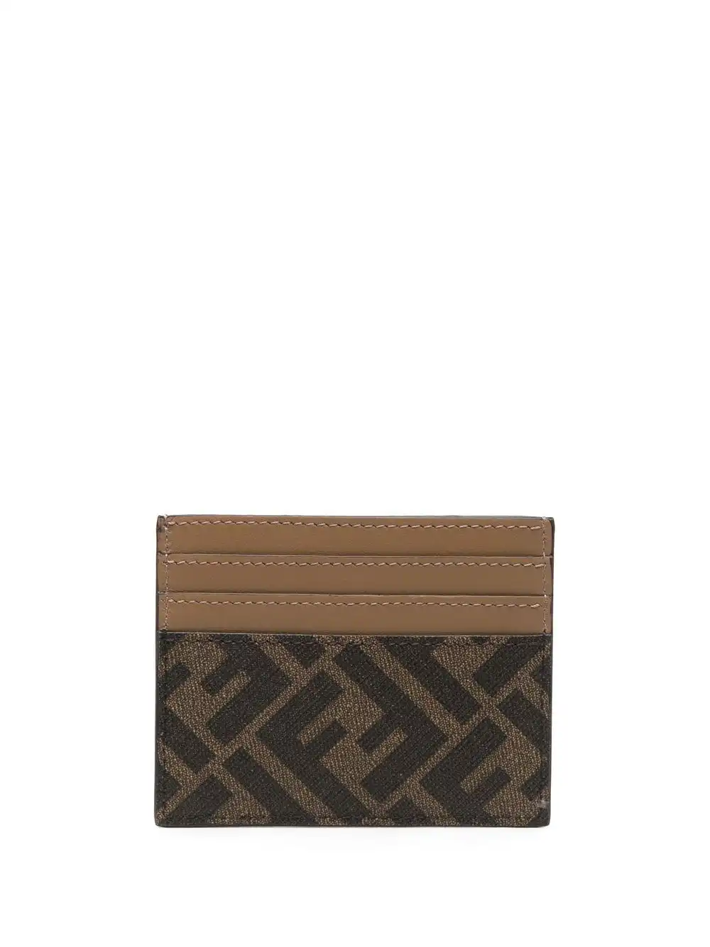 Cheap FENDI logo-print cardholder