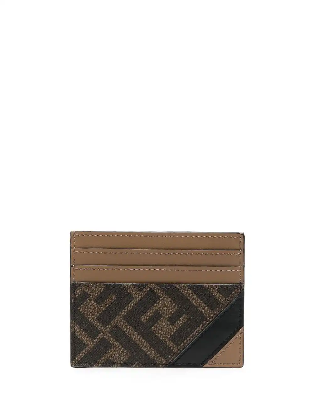 Cheap FENDI logo-print cardholder