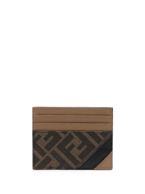 FENDI logo-print cardholder