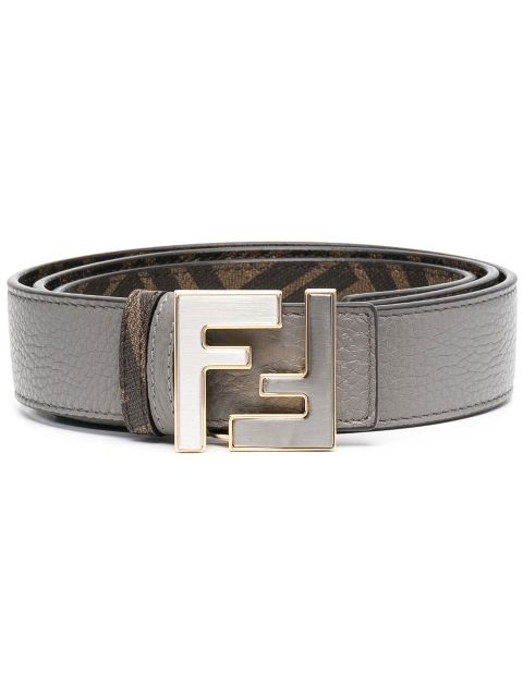 FENDI FF Monogram buckle belt