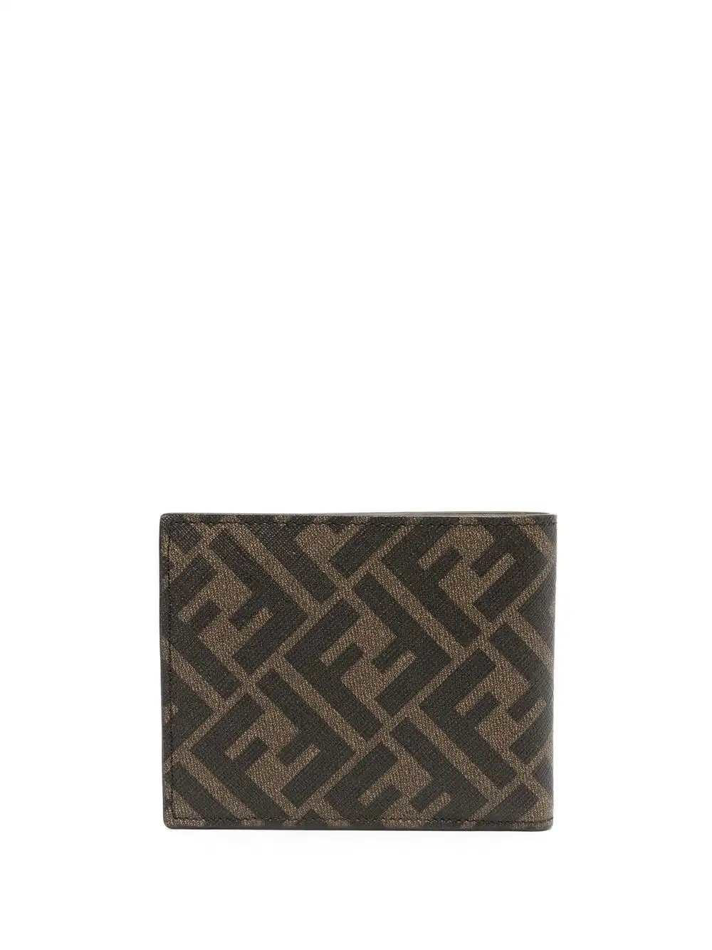 Affordable FENDI logo-print bifold wallet