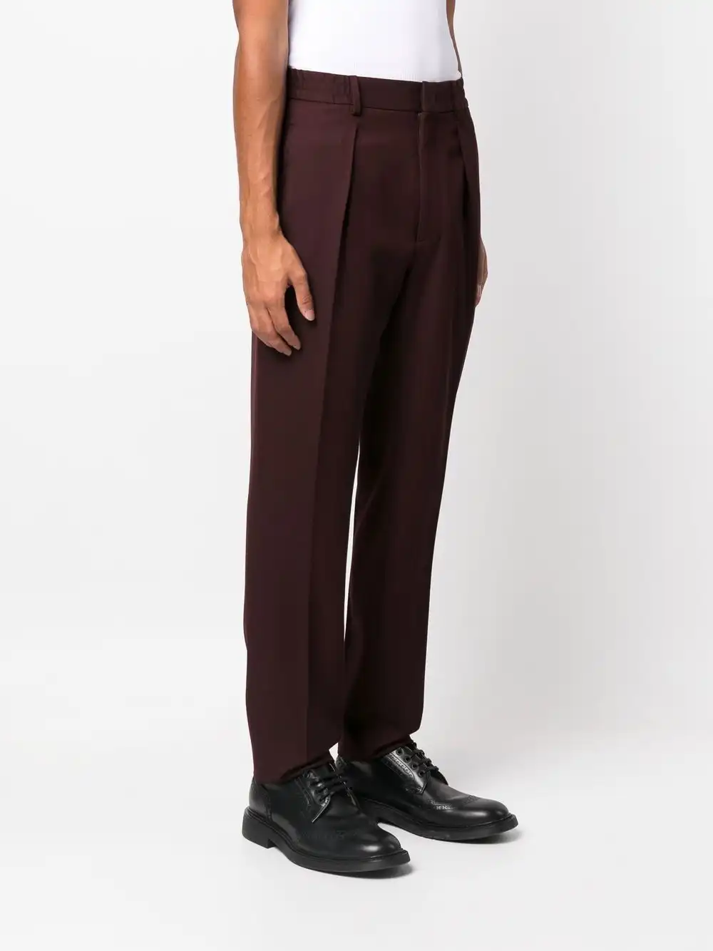 Affordable FENDI straight-leg trousers