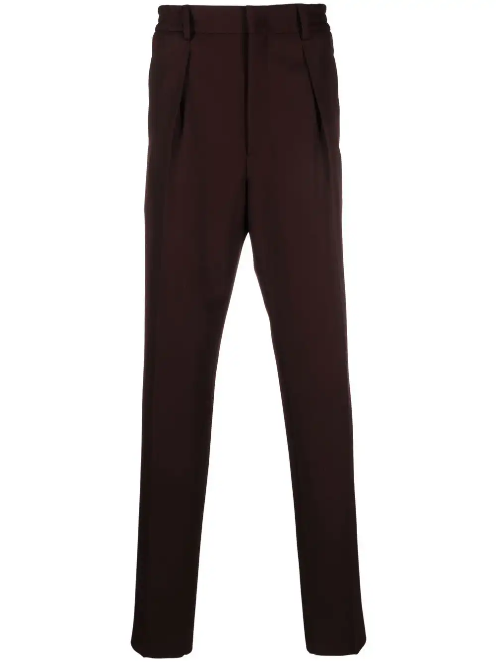 Affordable FENDI straight-leg trousers