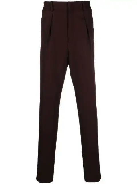 FENDI straight-leg trousers