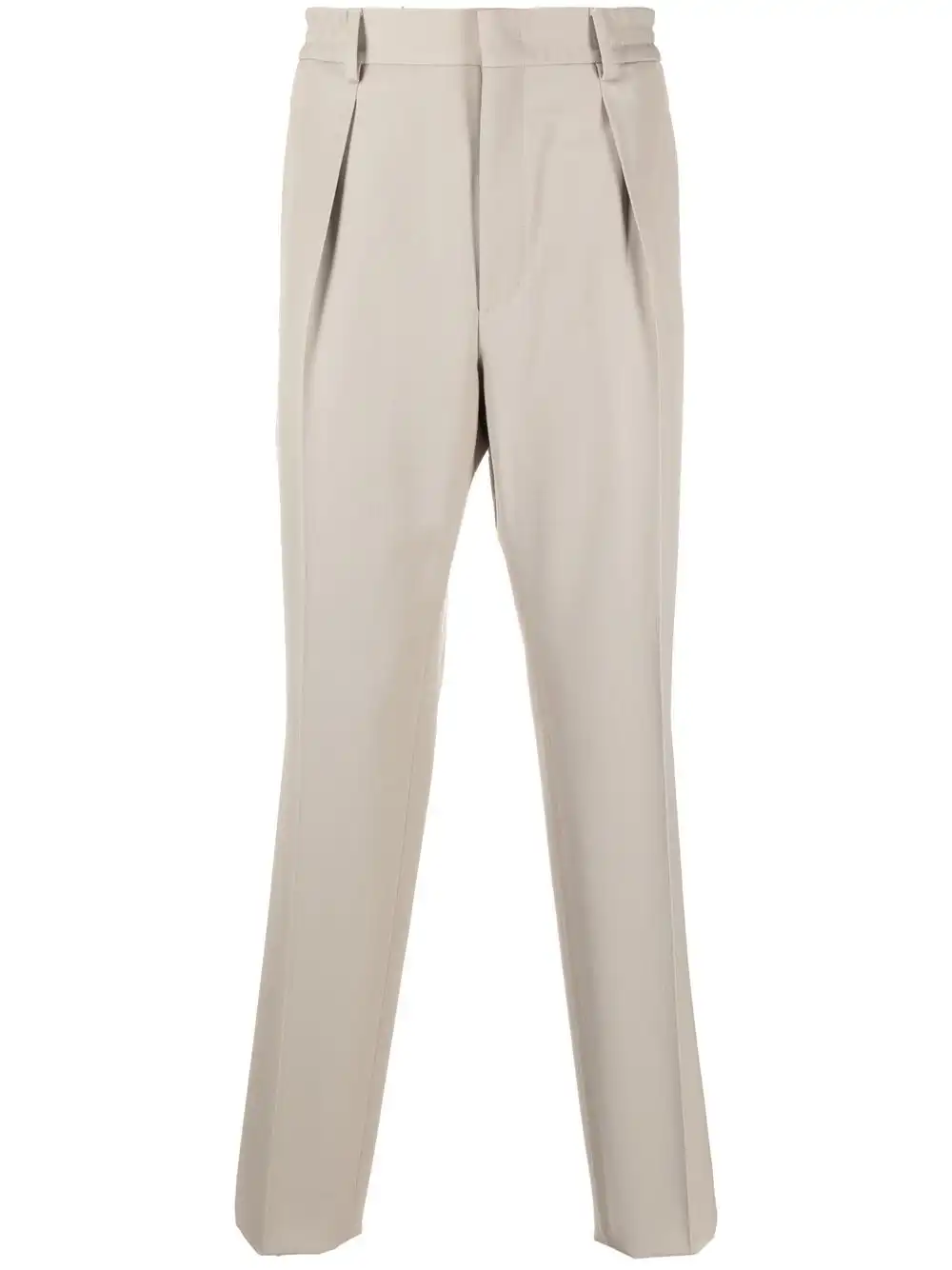 Affordable FENDI pleated tailored trousers