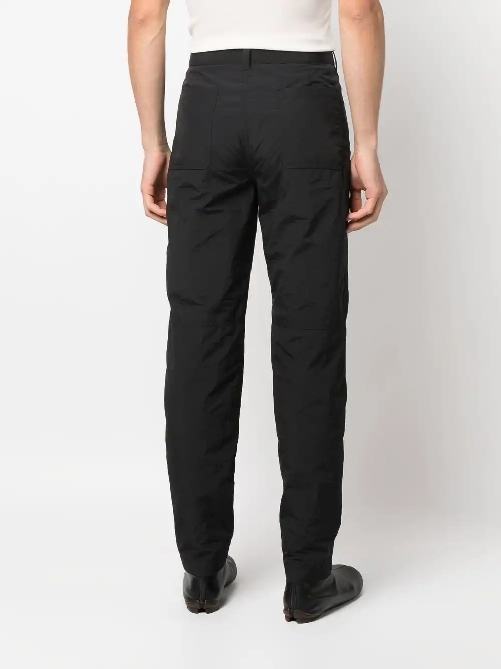 Cheap FENDI zip-pockets slim trousers