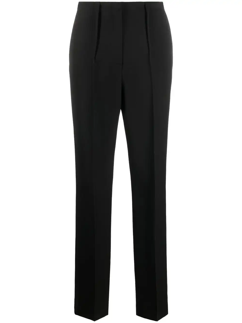 Affordable FENDI tailored virgin wool slim-cut trousers