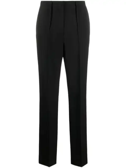 Affordable FENDI tailored virgin wool slim-cut trousers