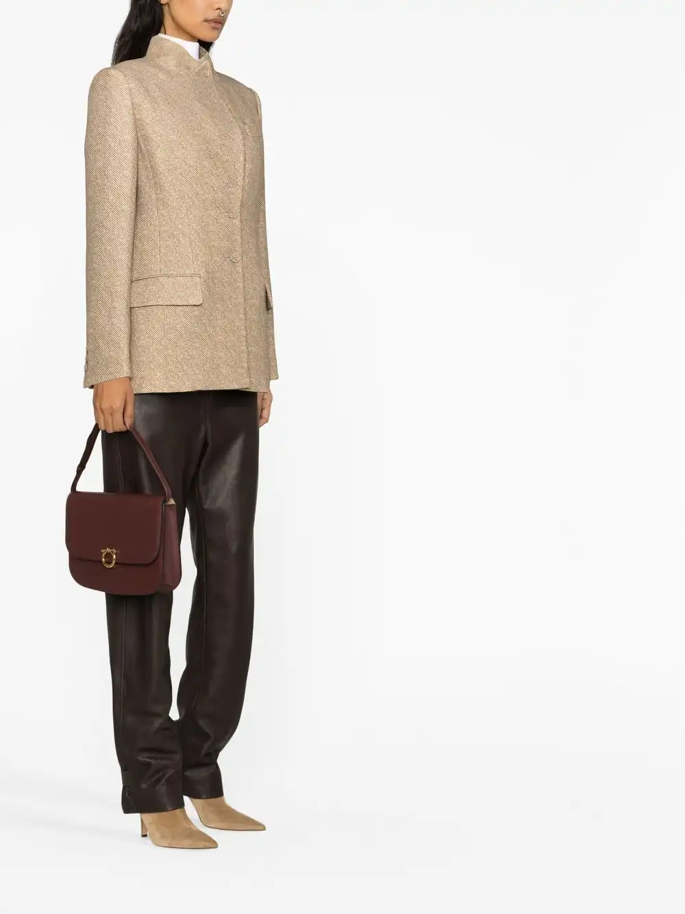 Affordable FENDI tailored button-fastening jacket