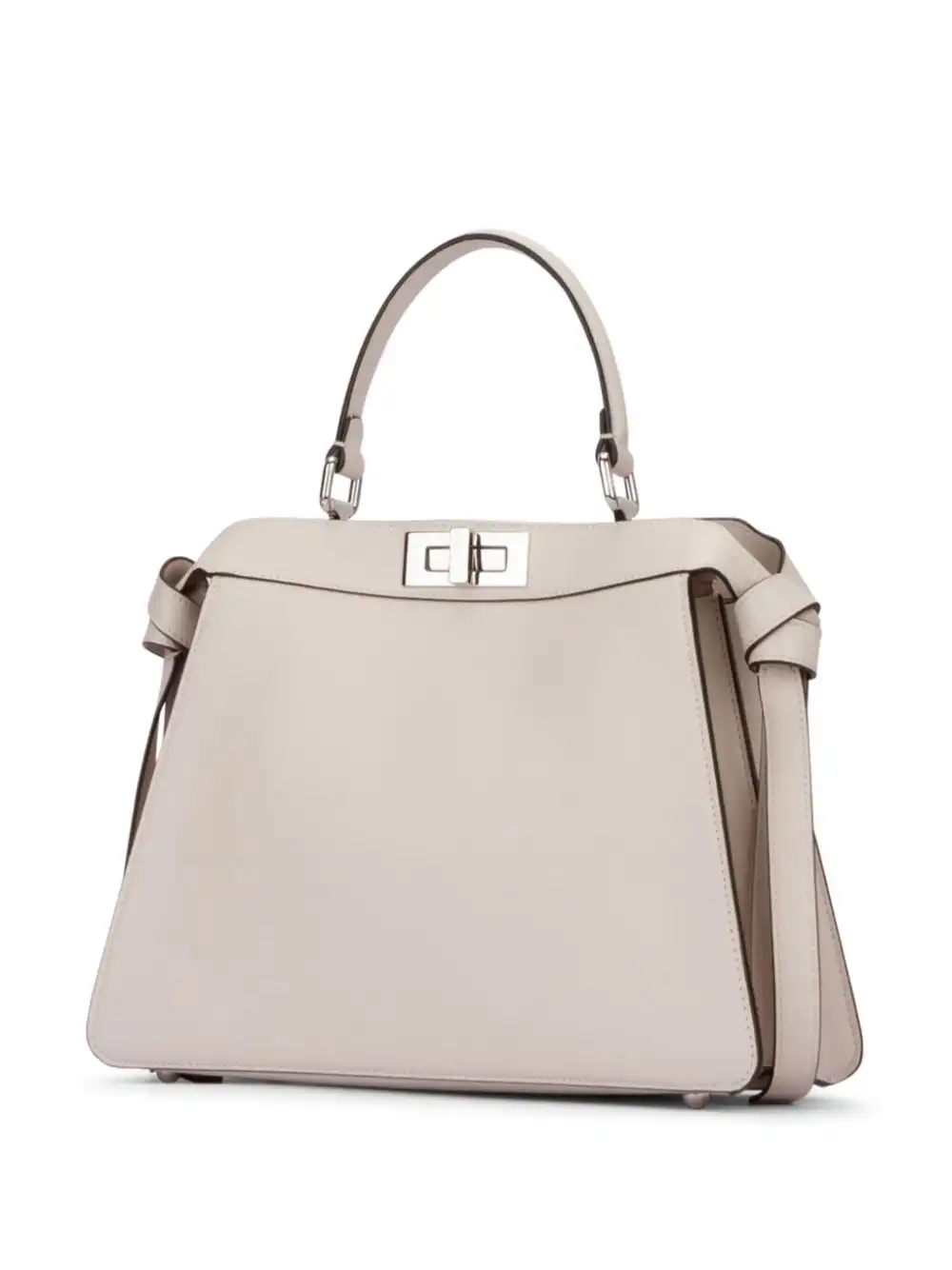 Affordable FENDI Peekaboo ISeeU medium tote bag